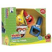 Sesame Street Clean Up Time Friends